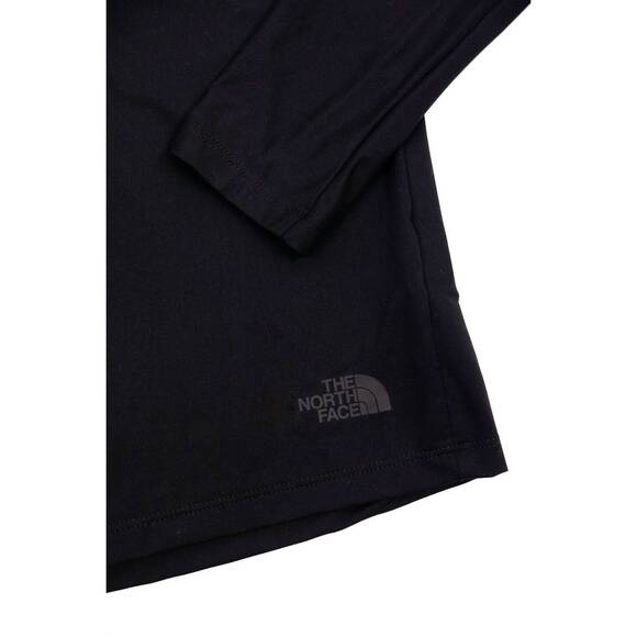 NEW THE NORTH FACE dune sky quarter zip jacket in black